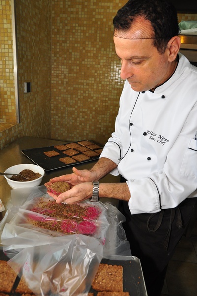 Edde Sands Wellness Cooking Class